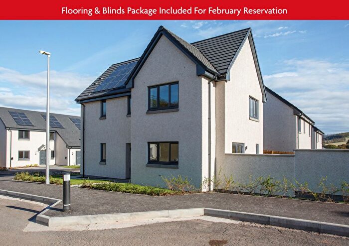 3 Bedroom Detached House For Sale In Na Daraich, Newtyle, Blairgowrie, PH12