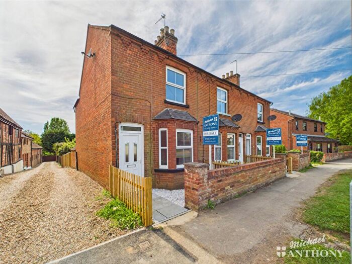 2 Bedroom End Of Terrace House For Sale In High Street South, Stewkley, Leighton Buzzard, LU7