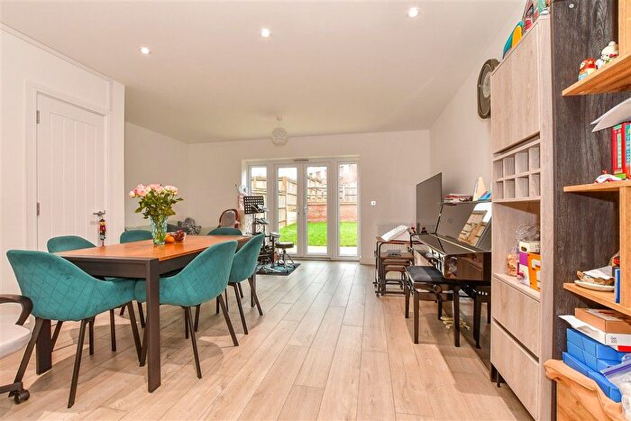 3 Bedroom Terraced House For Sale In Utah Road, Paddock Wood, Tonbridge, Kent, TN12