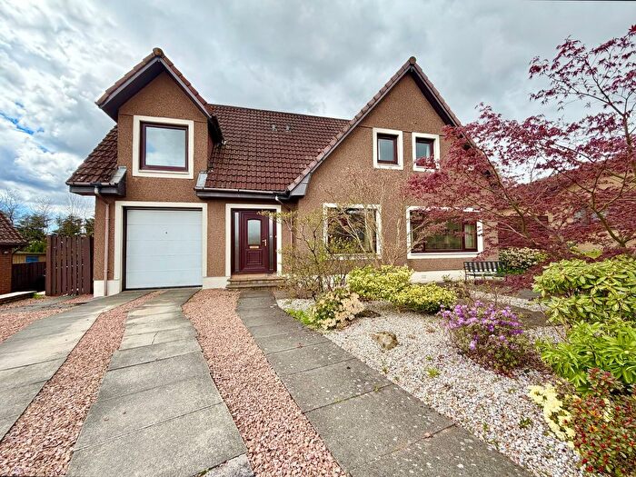 4 Bedroom Detached House For Sale In Laxdale Drive, Denny, FK6