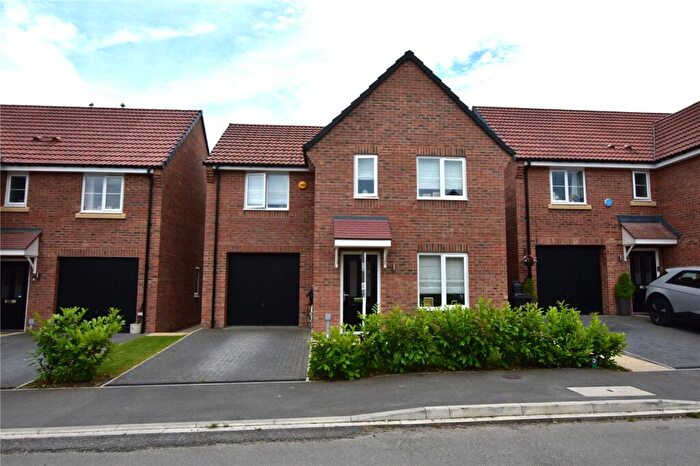 4 Bedroom Detached House For Sale In Bullfinch Way, Aiskew, Bedale, North Yorkshire, DL8