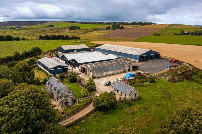 3 Bedroom Land For Sale In Glass, Huntly, Aberdeenshire, AB54