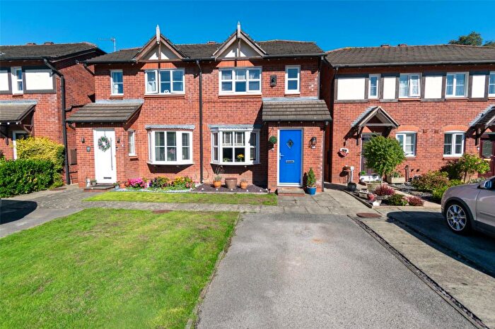 2 Bedroom Semi-Detached House For Sale In Meadow View, Middlewich, CW10