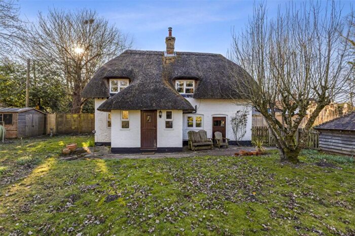 3 Bedroom Detached House For Sale In Deane Gate Cottage, Nr Overton, RG25