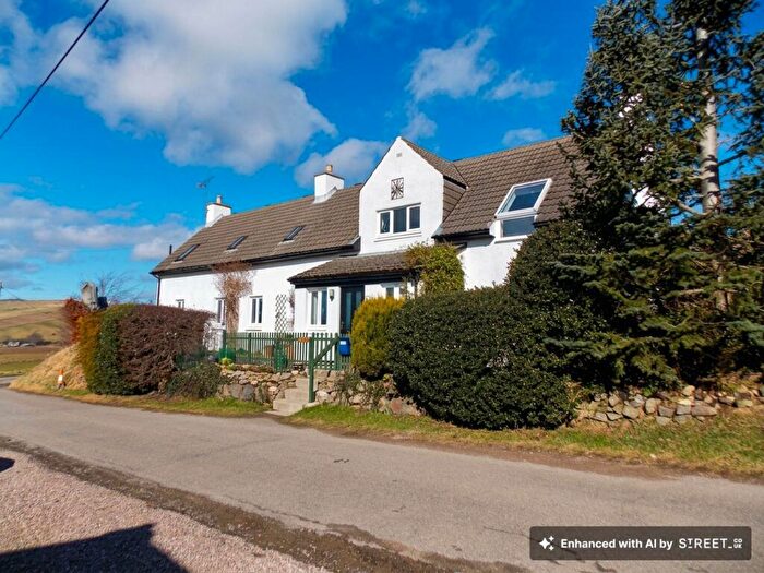 4 Bedroom Detached House For Sale In Glenkindie, Alford, AB33