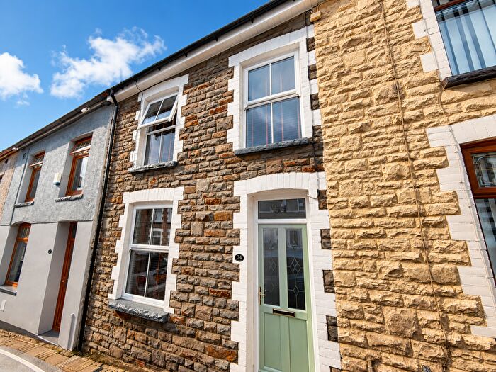 2 Bedroom Terraced House For Sale In Thomas Street, Tonypandy, CF40