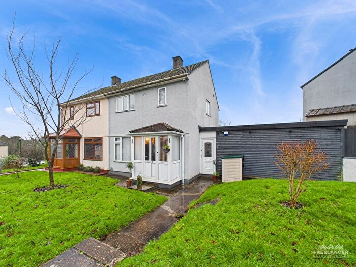 3 Bedroom Semi Detached House For Sale In Brynglas Drive, Newport, NP20