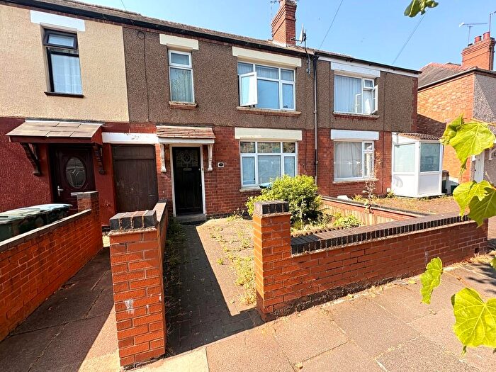 2 Bedroom Terraced House For Sale In Harris Road, Coventry, CV3