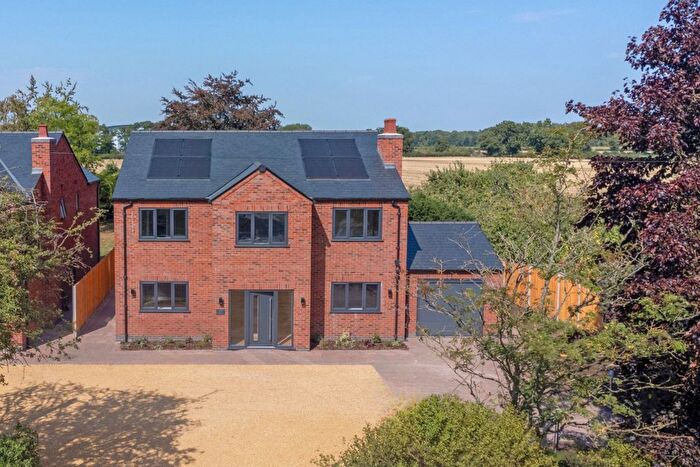 5 Bedroom Detached House For Sale In Thurlaston, Rugby, Warwickshire, CV23
