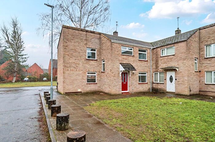 3 Bedroom End Of Terrace House For Sale In St. Johns Way, Thetford, IP24