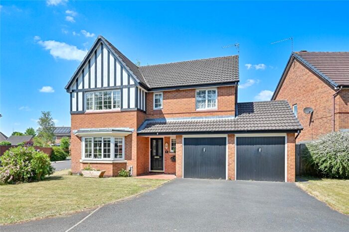4 Bedroom Detached House For Sale In Savoureuse Drive, Stafford, Staffordshire, ST17