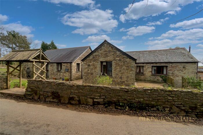 5 Bedroom Country House For Sale In St. Keyne, Liskeard, PL14