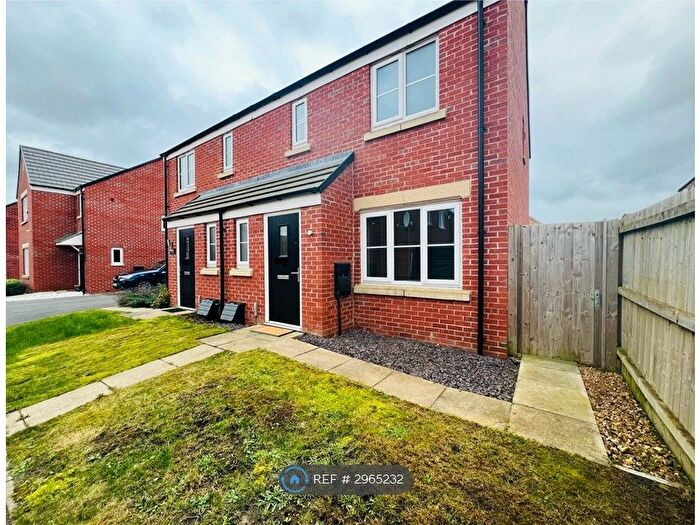 3 Bedroom Semi Detached House To Rent In Harmony Grove, Hampton Gardens, Peterborough, PE7