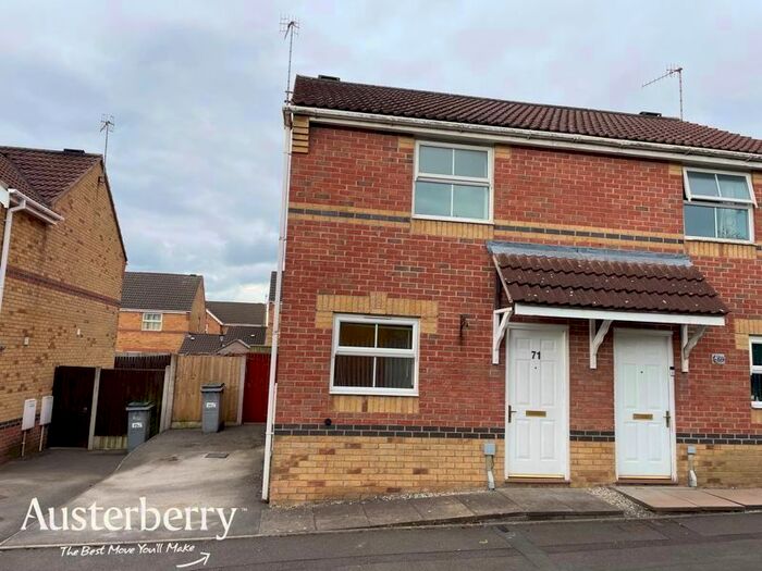 2 Bedroom Semi-Detached House To Rent In Parsonage Street, Tunstall, Stoke-On-Trent, Staffordshire, ST6