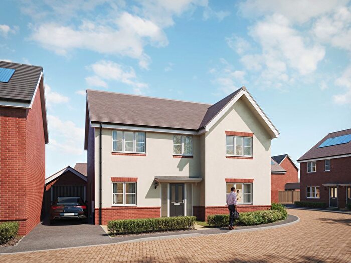 4 Bedroom Detached House For Sale In "The Hyacinth" At Winchester Drive, Rayleigh, SS6