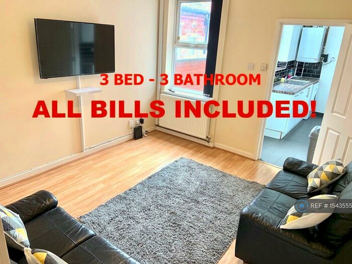 3 Bedroom Terraced House To Rent In Gulson Road, Coventry, CV1