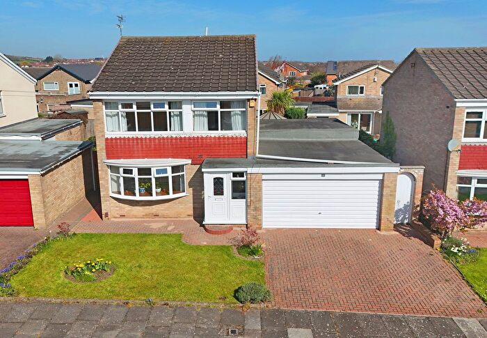 4 Bedroom Detached House For Sale In Cresswell Court, Hartlepool, TS26