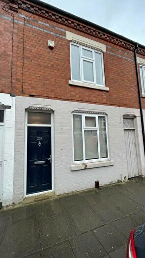 2 Bedroom Terraced House To Rent In Tudor Road, Leicester, LE3
