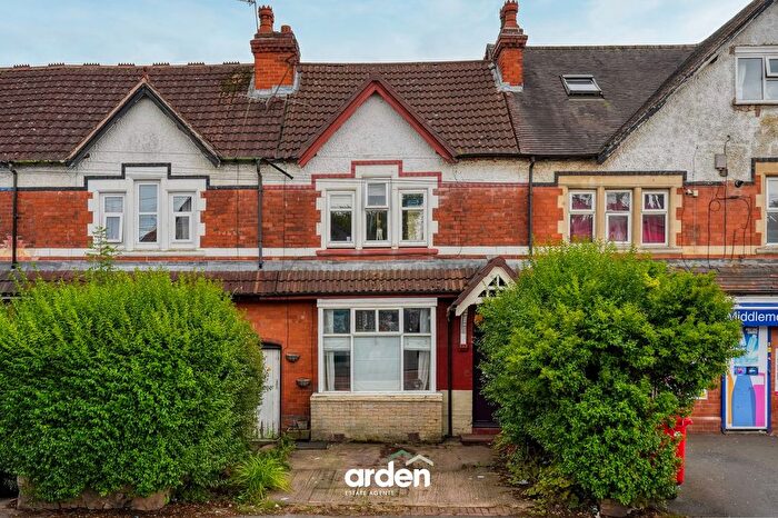 3 Bedroom Terraced House For Sale In Middlemore Road, Northfield, B31