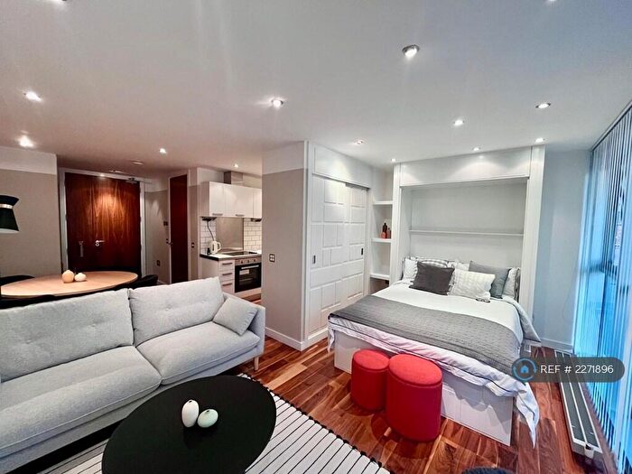 Studio To Rent In Clowes Street, Salford, M3