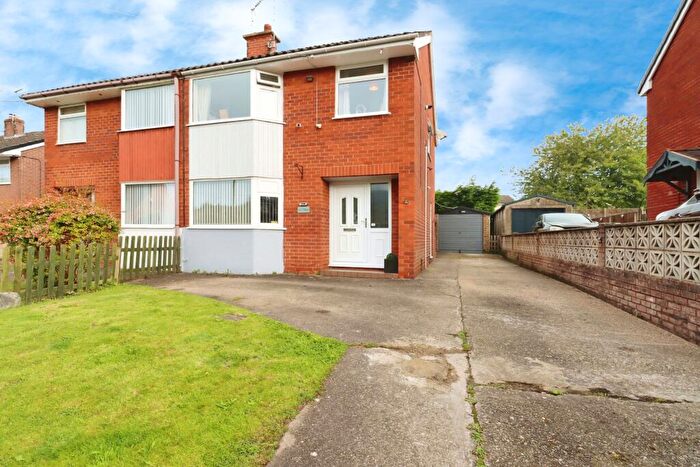 3 Bedroom Semi-Detached House For Sale In Bethania Road, Acrefair, Wrexham, LL14