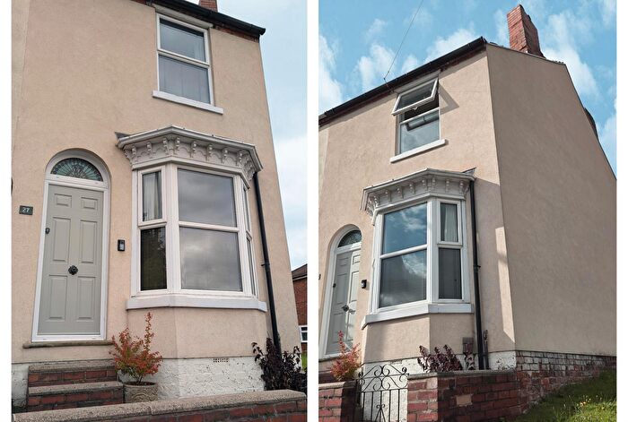 2 Bedroom Semi-Detached House For Sale In Richmond Street, Halesowen, B63