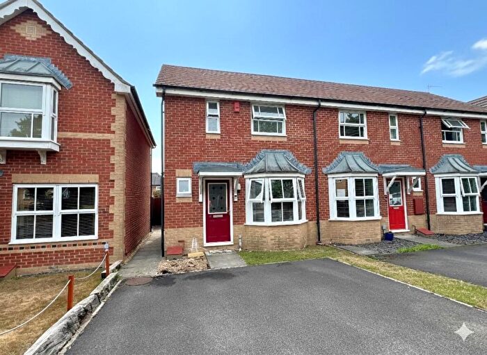 2 Bedroom End Of Terrace House For Sale In Purslane Gardens, Titchfield Park, PO15