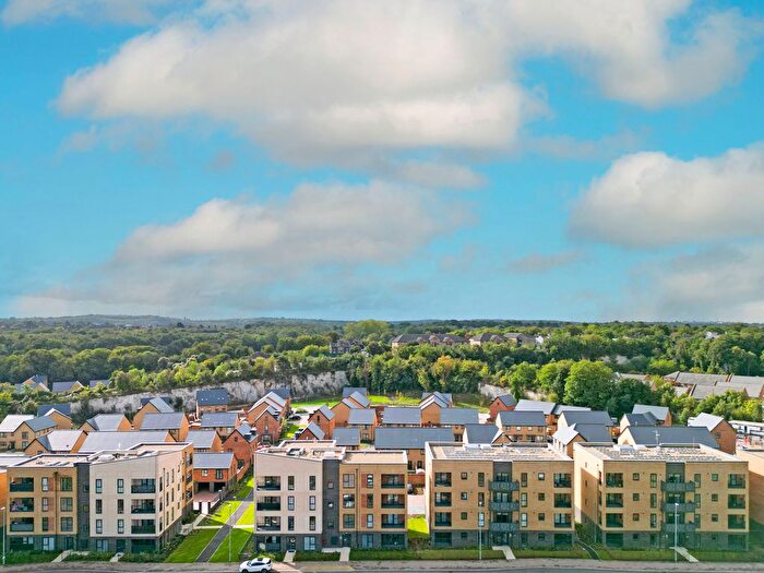 2 Bedroom Flat For Sale In "Coleton " At Whiting Avenue, Greenhithe, DA9
