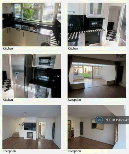 3 Bedroom Terraced House To Rent In Burn Close, Addlestone, KT15