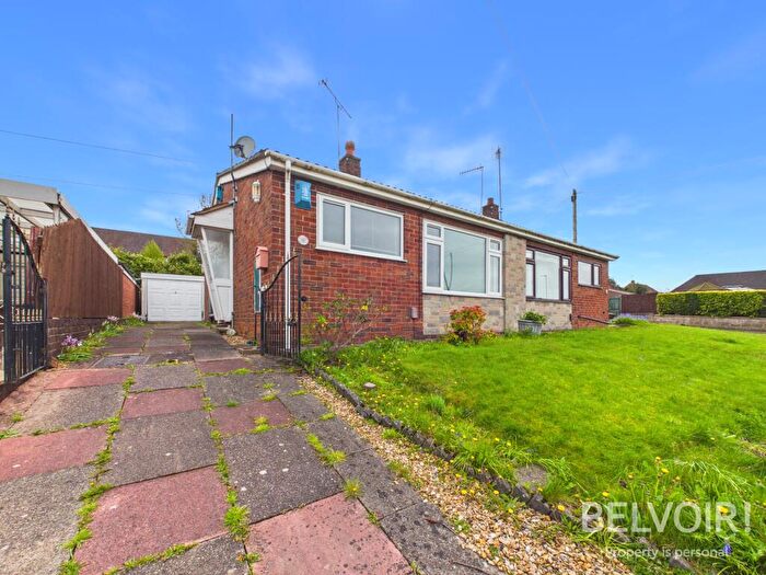 2 Bedroom Bungalow For Sale In Balmoral Close, Stoke On Trent, ST4