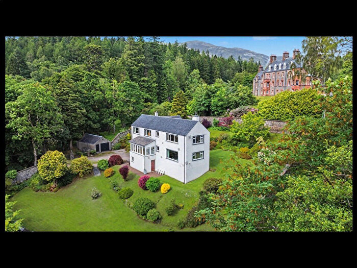 5 Bedroom Detached House For Sale In Walled Garden House, Glencoe, Highland, PH49