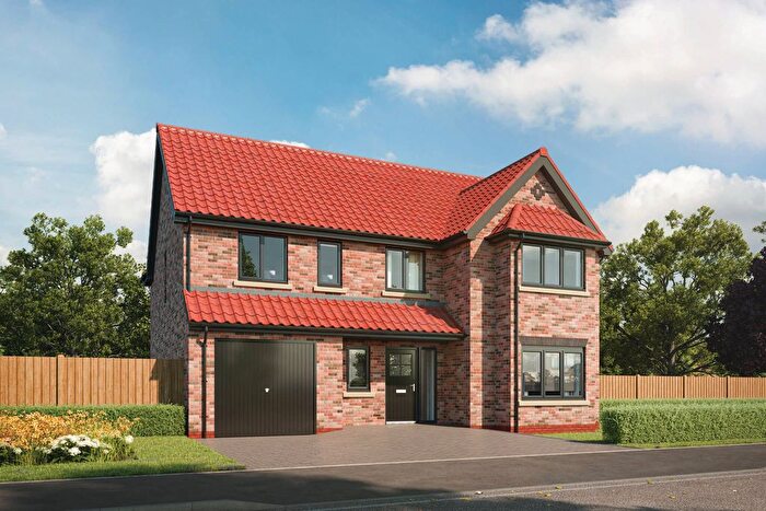 4 Bedroom Detached House For Sale In "The Laburnum" At Off Forest Gate, Palmersville, Newcastle Upon Tyne, NE12