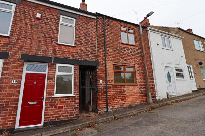 2 Bedroom Terraced House For Sale In High Holborn, Ilkeston, Derbyshire, DE7