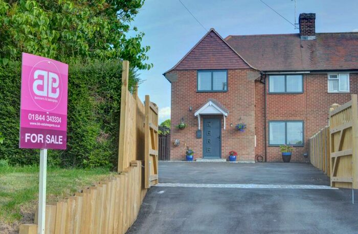 4 Bedroom Semi-Detached House For Sale In Manor Close, Bledlow, HP27