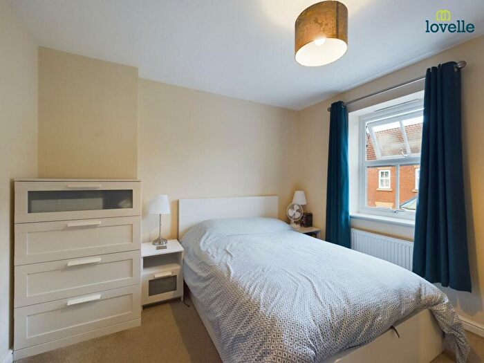 2 Bedroom Semi-Detached House For Sale In Lime Walk, Market Rasen, LN8