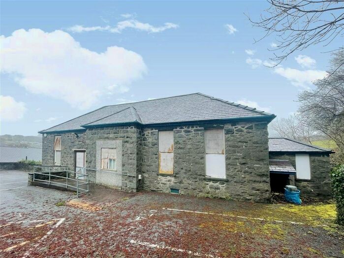 Land For Sale In Arran Road, Dolgellau, LL40