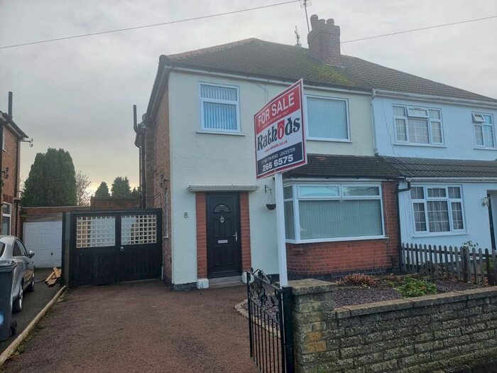 Houses for sale & to rent in LE4 6GD, Catherine Street, Belgrave Leicester