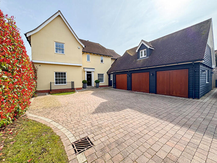 6 Bedroom Detached House For Sale In Crown Street, Dedham, Colchester, CO7