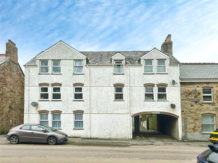 1 Bedroom Flat For Sale In Higher Bore Street, Bodmin, Cornwall, PL31