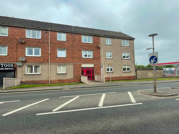 2 Bedroom Flat To Rent In B, High Street, Airdrie, ML6