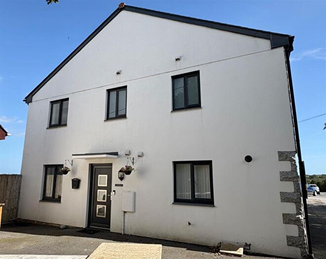 3 Bedroom Semi Detached House For Sale In Trelowth, Trelowth, Polgooth, PL26