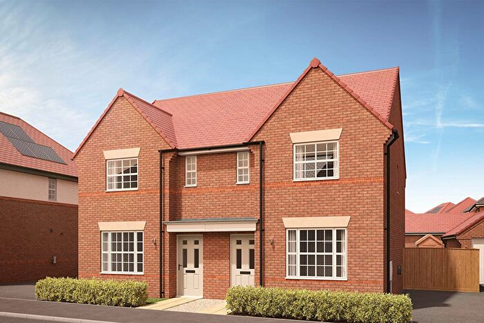 3 Bedroom Semi-Detached House For Sale In "The Kane" At Berewood, Waterlooville, PO7