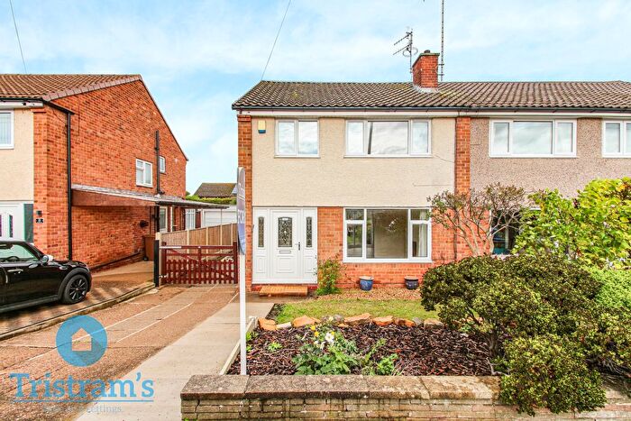 3 Bedroom Semi-Detached House For Sale In Monksway, Silverdale, NG11