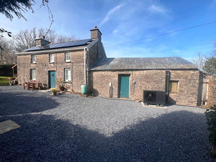2 Bedroom Farm For Sale In Llwyndafydd Road, Near Cwmtydu, SA44