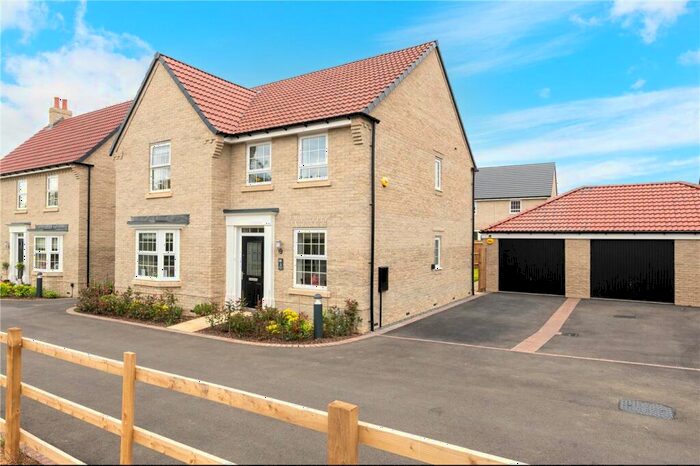 4 Bedroom Detached House For Sale In James Ancaster Avenue, Corby Glen, Grantham, Lincolnshire, NG33