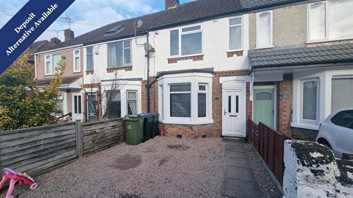 2 Bedroom House To Rent In Sullivan Road, Coventry, CV6