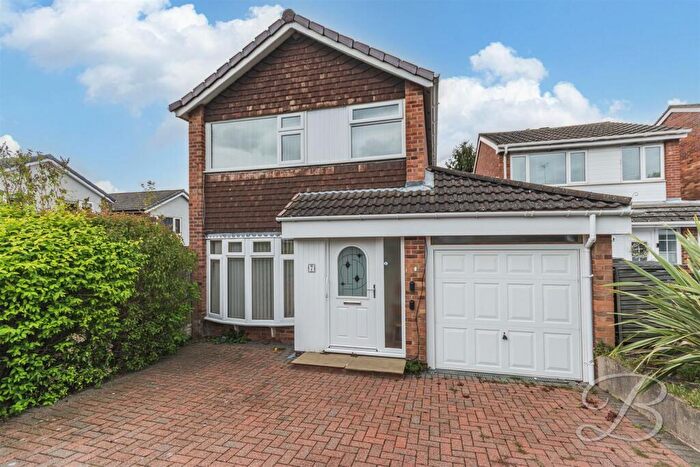 3 Bedroom Link Detached House For Sale In St. Judes Way, Rainworth, Mansfield, NG21