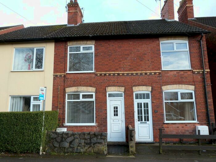 2 Bedroom Terraced House To Rent In Brooks Lane, Whitwick, LE67