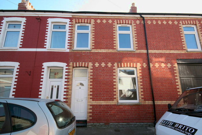 2 Bedroom Terraced House To Rent In Salop Place, Penarth, CF64
