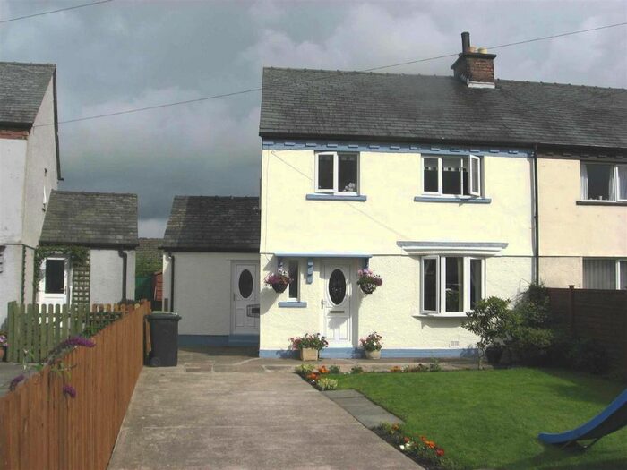 3 Bedroom Semi-Detached House To Rent In The Lees, Kirkbride, Wigton, CA7